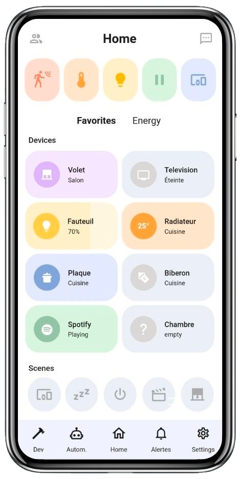 Home Assistant Mobile