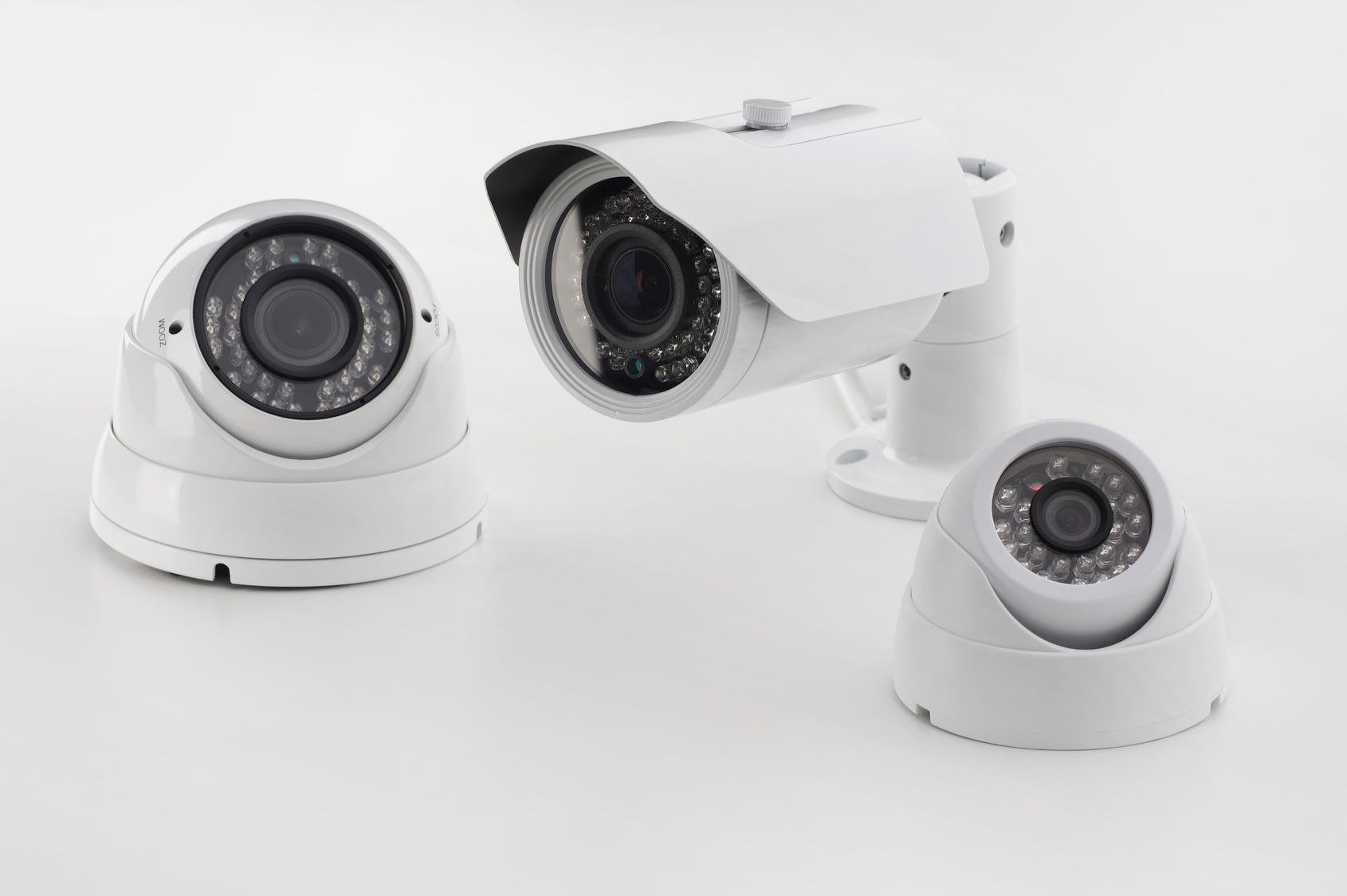 Caméras de vidéosurveillance